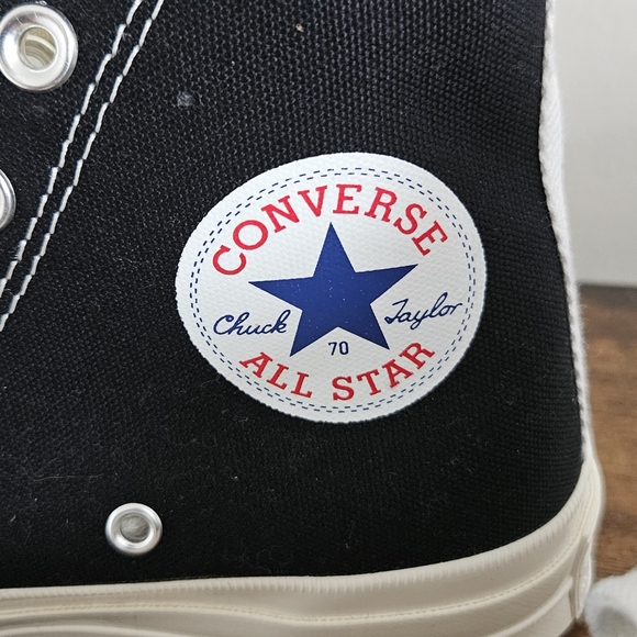NWOT Converse x Comme des Garçons Collection Colab Men's size 5 Women’s size 7 - Picture 5 of 8